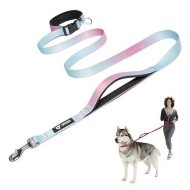 Imagem de Coleira de cachorro Hands Free TSPRO para cães de médio a grande porte