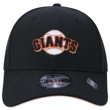 Imagem de BONÉ NEW ERA 940 SAN FRANCISCO GIANTS CORE MBI22BON008 PRETO LARANJA-Masculino