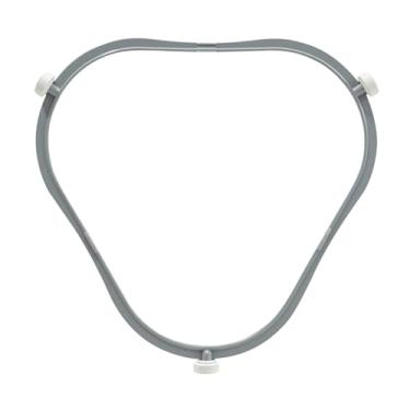 Imagem de Nextpal Substituição do anel de suporte para toca-discos de micro-ondas, anel de toca-discos compatível com peças de forno de micro-ondas de bom tamanho, suporte de bandeja de vidro para reparo de