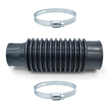 Imagem de E164000080 Tubo de soprador flexível para Echo PB-580T PB-580H SHIN-DAIWA EB600RT | Peça de reposição direta | Design durável e melhorado de fluxo de ar