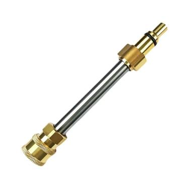 Imagem de Compatível com Lavor & Harbor Freight Adaptador de Lança de Lavadora de Pressão de 15,7 cm – Ajuste Perfeito para BCP TW1303 – Compatível com PAXCESS 2300 PSI 1,6 GPM – Substituição de Bico de Canhão