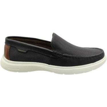 Imagem de Sapatilha Mocassim Pegada Navale Texturizada Masculina-Masculino