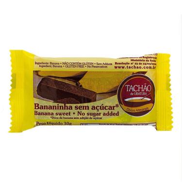 Imagem de Doce Bananinha Tachão sem Açúcar com 30g