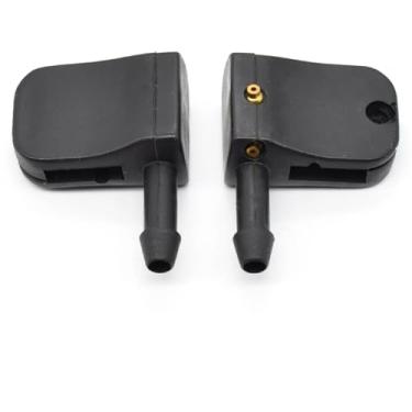 Imagem de Jatos de lavadora de para-brisas para Benz para Vito para W638 para Sprinter, 2 peças, bocal universal de lavadora de braço de limpador