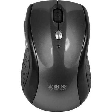 Imagem de Mouse sem fio kross, Preto