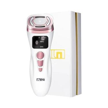 Imagem de Instrumento De Beleza Facial Mini HIFU Ultrassônico EMS Com Microcorre