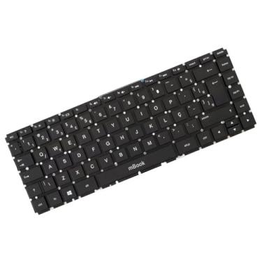 Imagem de Teclado mBook Para Notebook HP HP 240 G5, 245 G5