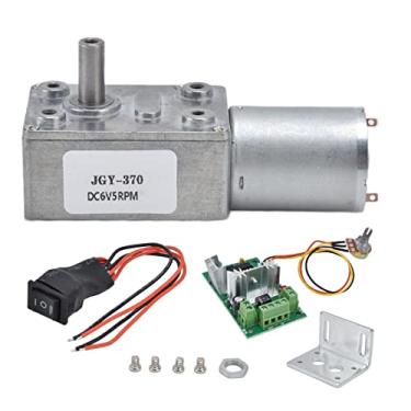 Imagem de Motoredutor de 6V, redução de velocidade CC com regulador para robótica e dispositivos inteligentes (6V5RPM)