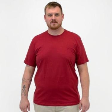 Imagem de Camiseta Ogochi Básica Manga Curta Plus Size Masculina-Masculino