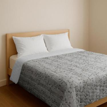 Imagem de Colcha Casal Queen Cobre Leito Matelado Ultrassônico - - ARTE CAZZA, E