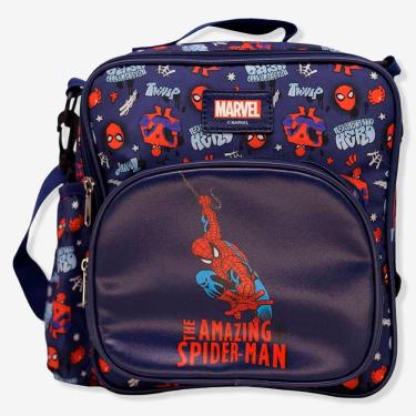 Imagem de Mochila Lancheira Homem Aranha - Marvel