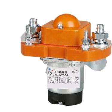 Imagem de Contator DC MZJ-200A Normalmente Aberto (Cor: 24V)