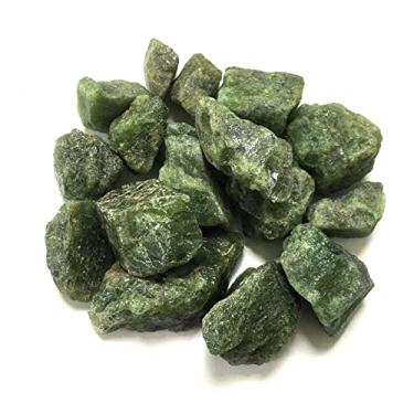 Imagem de 100 g Apatita verde natural bruta pedra áspera quartzo cristal amostra pedra preciosa aquário decoração de casa