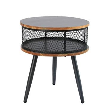 Imagem de Mesa de centro mesa de centro mesa de madeira móveis sala de estar mesa de centro mesa lateral mesa de cabeceira mesa de cabeceira pequena mesa de quarto