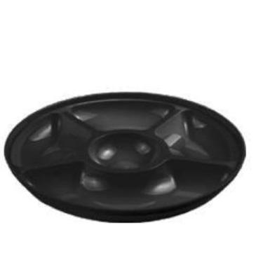 Imagem de Petisqueira Grande Preta 33cm Panamby