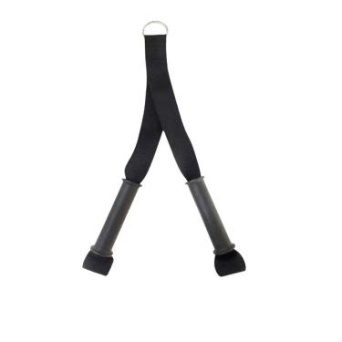 Imagem de Puxador Manopla Cross Over Pulley Fita Tríceps Academia