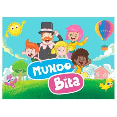 Imagem de Tnt Estampado Mundo Bita - Painel