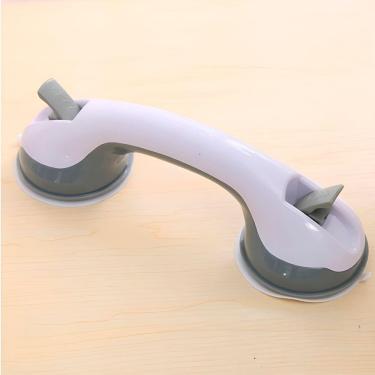 Imagem de Barra Suporte Apoio Para Idoso Deficiente Banheiro