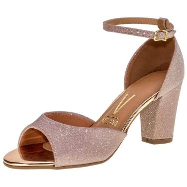 Imagem de Sandália Feminina Salto Médio Vizzano - 6262206