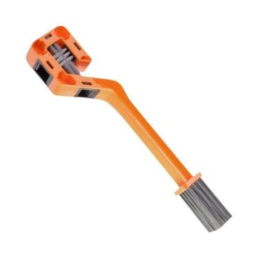 Imagem de Escova De Limpeza De Corrente De Moto E Bicicleta Com Duas Pontas, Fer