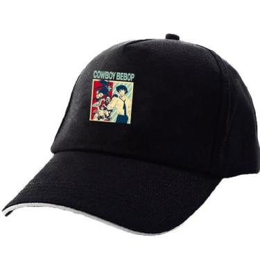 Imagem de Boné de beisebol Cowboy Bebop Anime masculino feminino esportivo de al