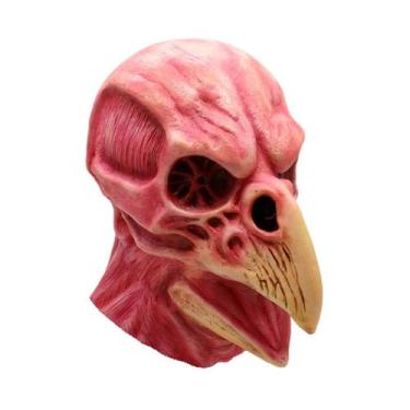 Imagem de Máscara Horror Blood Skull Bird Head Cosplay Halloween - yiweisai