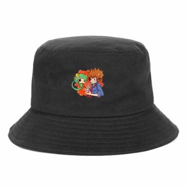 Imagem de Bucket Hat Hitmans Reborns Anime Sun para adultos de 56 a 58 cm - yiwe