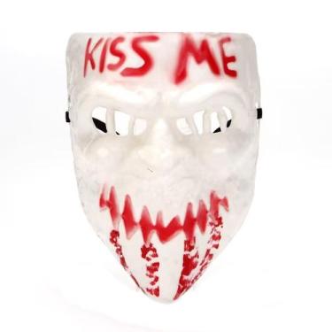 Imagem de Máscara de Cosplay Kiss Me, Carnaval de Halloween, Festa de Páscoa - y