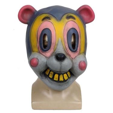 Imagem de Máscara Umbrellas Academys Hazel Cosplay Halloween Latex - yiweisai