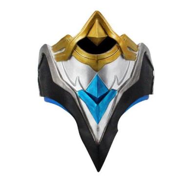 Imagem de Máscara de cosplay Genshins Impacts II Dottores Halloween Resin - yiwe