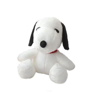 Imagem de Brinquedo de pelúcia Plush Doll Snoopys Anime de 40 cm para crianças e