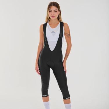 Imagem de Bretelle Feminino Marcio May Sports Capri Carbon, GG, Preto
