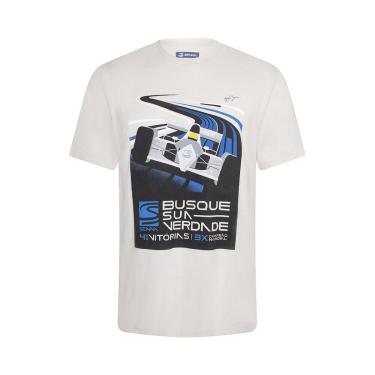 Imagem de Camiseta Campeão Busque Sua Verdade Ayrton Senna-Masculino