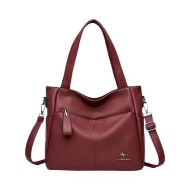 Imagem de Bolsas De Couro Luxuosas Para Mulheres, Bolsas De Designer, Bolsas De 