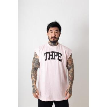 Imagem de Regata Oversized Brigth Thpe Premium, Rosa bebê, P