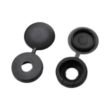 Imagem de Capa Decorativa Para Parafuso De Carro 100 Peças, Tampa Protetora Dobr