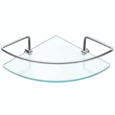 Imagem de Cantoneira De Vidro Com Haste De Metal - Pr3031-1 - Pincéis Atlas