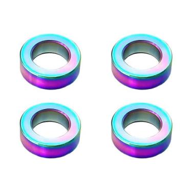 Imagem de Arruelas Espaçadoras De Freio a Disco Hidráulico Para Bicicleta MTB M6