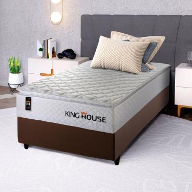 Imagem de Cama Box Molas Ensacadas New Moon Solteiro 88x188 King House