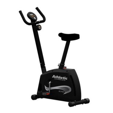 Imagem de Bicicleta Ergométrica Vertical Athletic Action Magnética 8 Níveis 140k