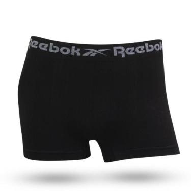 Imagem de Cueca Boxer Microfibra Classic PRETA Tamanho P 016RKB23267SO Reebok - 