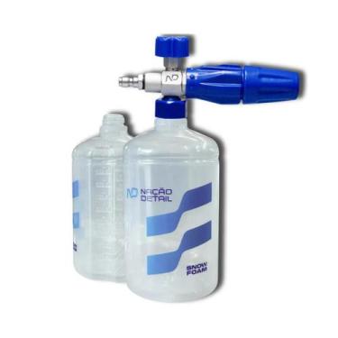 Imagem de Nação Detail Snow Foam Pro Azul (Sem Adaptador) Pulverizador de Espuma