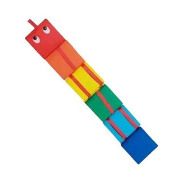 Imagem de Brinquedo De Quebra-Cabeça Infinito De Madeira Para Crianças, Escada D