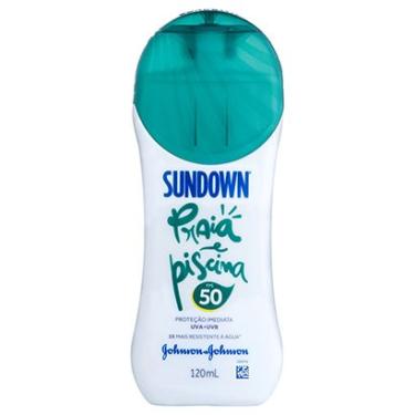 Imagem de Sundown Protetor Solar Praia e Piscina FPS 50 120ml-Unissex