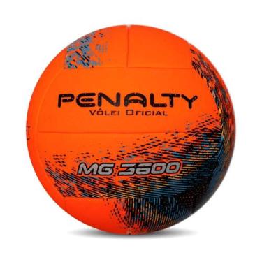 Imagem de Bola de Vôlei Oficial Mg 3600 Laranja - Penalty