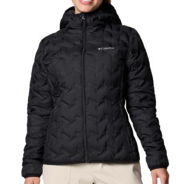 Imagem de Jaqueta Feminina Columbia Plumas Delta Ridge II Down - 20882, M, Preto