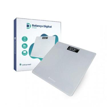 Imagem de Balança Digital Smart Corporal Tela em LED até 180 Kg Dellamed