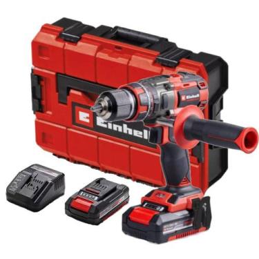 Imagem de Furadeira Parafusadeira de impacto a bateria 1/2" 18V Brushless com 2 
