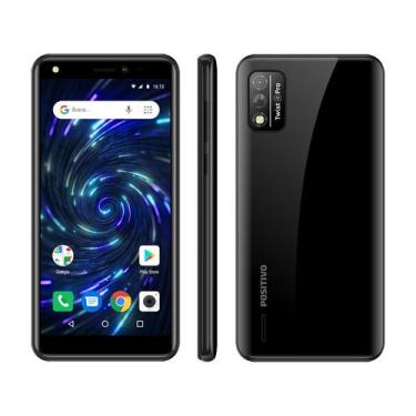 Imagem de Celular Positivo TWIST 4 PRO S-518 Dual - 3901555 Preto Quadriband, 64