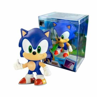Imagem de Boneco fandom animação: sonic sonic regular - Líder Brinquedos